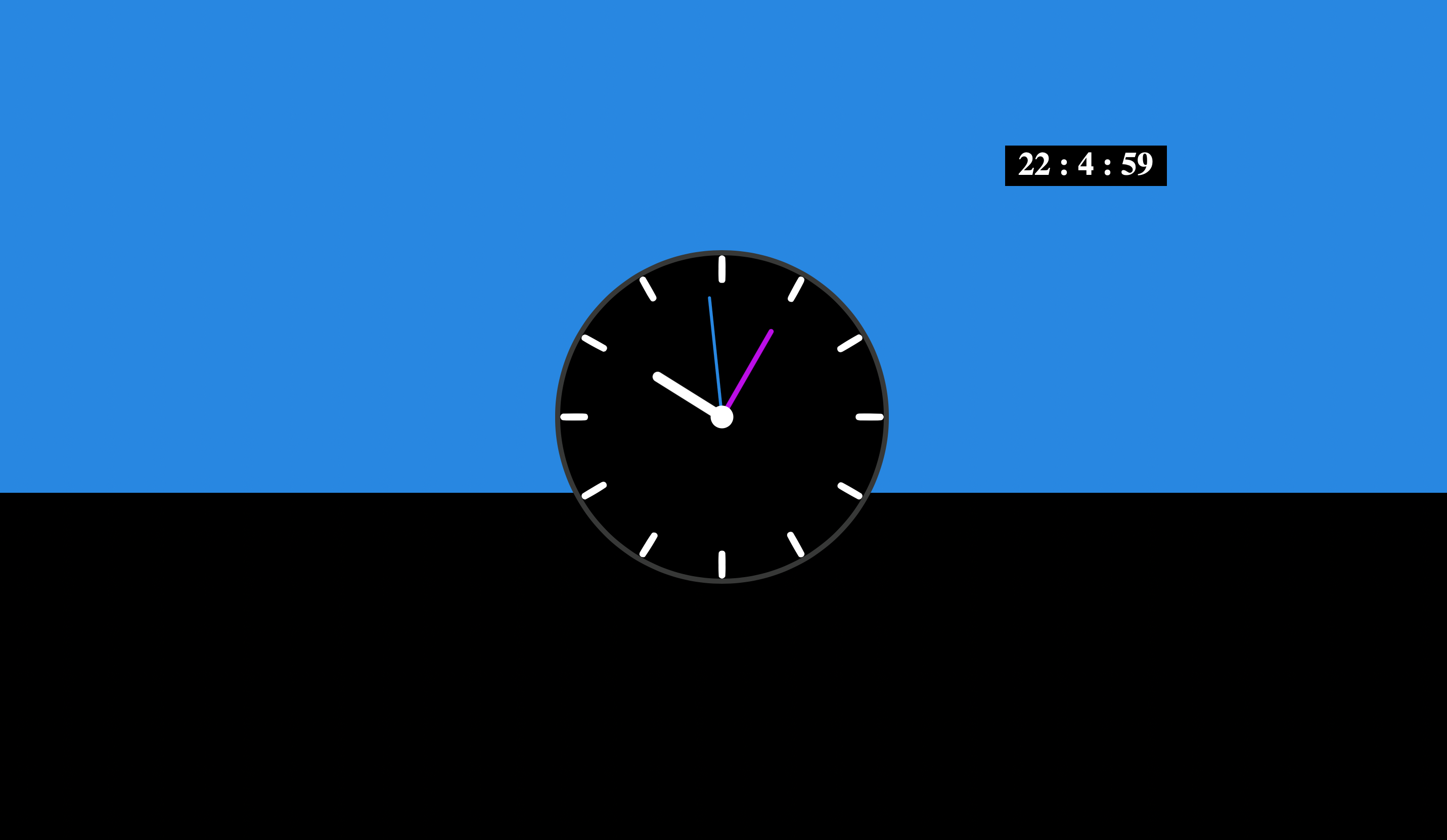 Analog-Clock